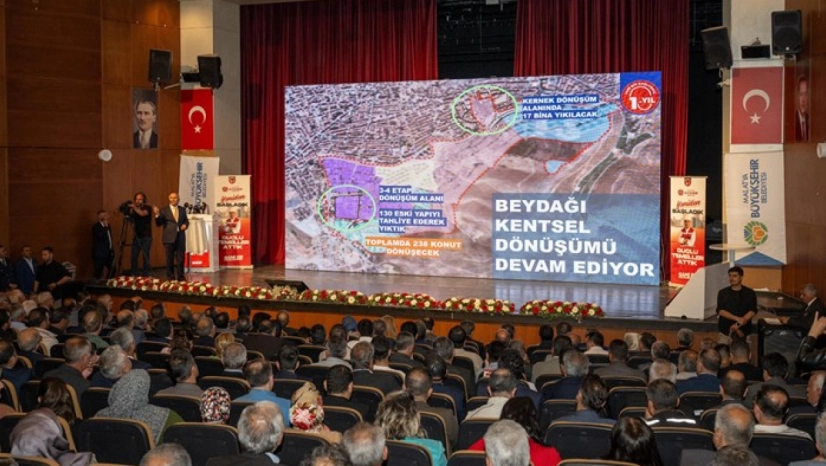 Başkan Er: Geleceğin umudunu inşa etmek için çalışıyoruz