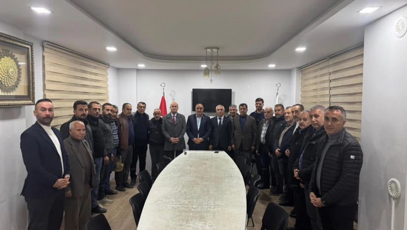 Başkan Gök: 'Türkiye'nin her noktasında huzur için çalışıyoruz'