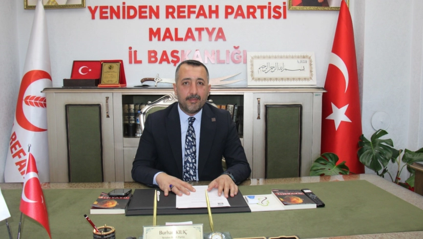 Başkan Kılıç: Cumhuriyeti'mizin temelleri yüksek bir ideal üzerine inşa edilmiştir