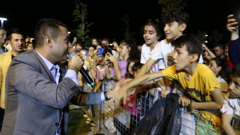 Batman'da Küçük İbo rüzgarı