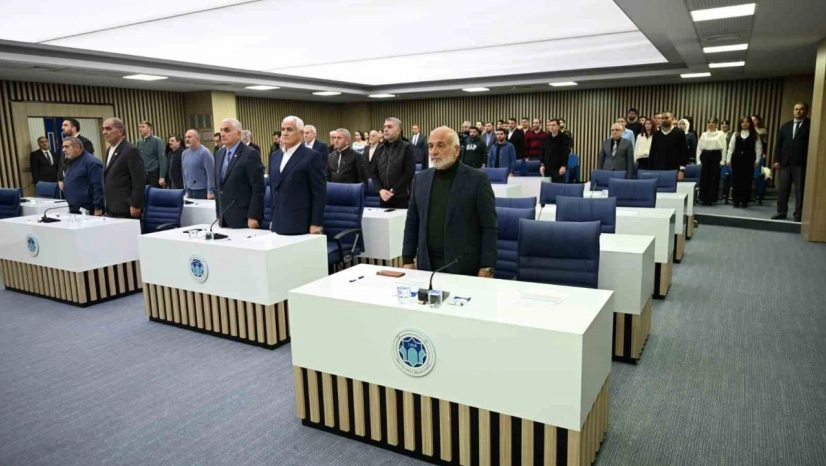 Aralık ayı meclisi ilk birleşimini gerçekleştirdi