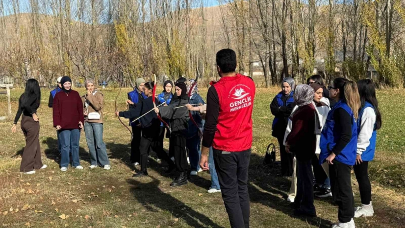 Bayburt'ta bağımlılıkla mücadele kapsamında doğa etkinlikleri düzenlendi