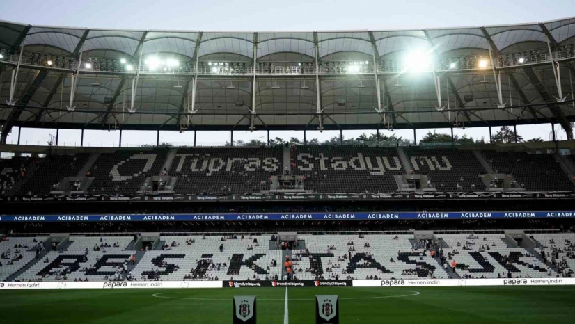 Beşiktaş, yeni stadında Fenerbahçe'ye 1 kez kaybetti