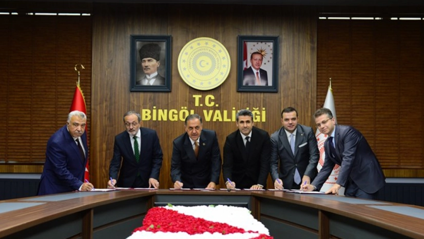 Bingöl'de coğrafi işaretli ürün sayısının artırılması için işbirliği protokolü imzalandı
