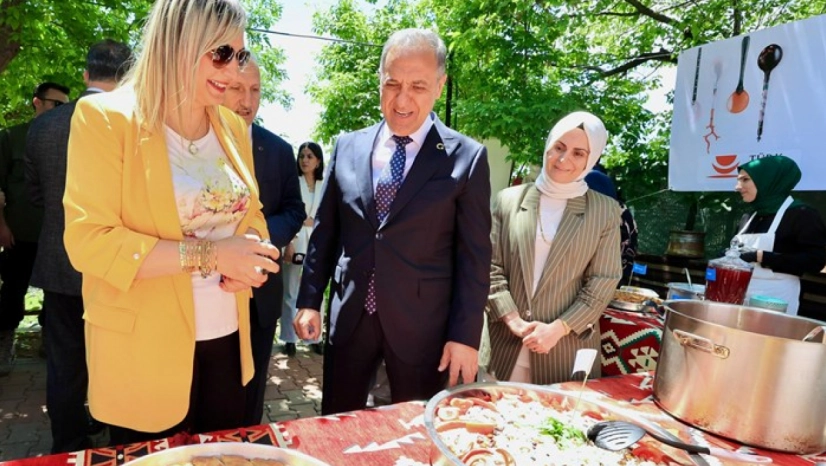 Bingöl'ün yöresel lezzetleri 'Türk Mutfağı Haftası'nda tanıtıldı
