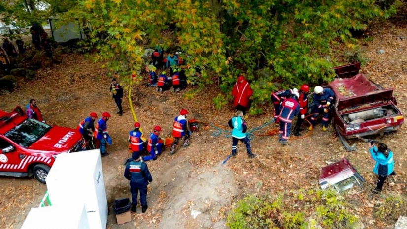Deprem tatbikatı gerçekleştirildi