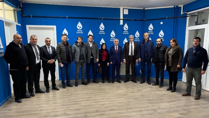 Deva Partisi, Gazeteciler Gününü Unutmadı