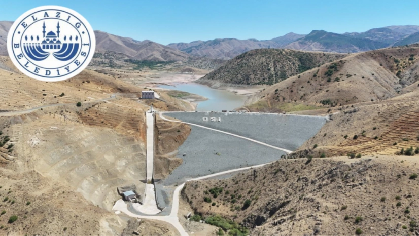 Elazığ'da Hamzabey Barajı Kurudu: Yeni Su Kaynakları Devreye Giriyor