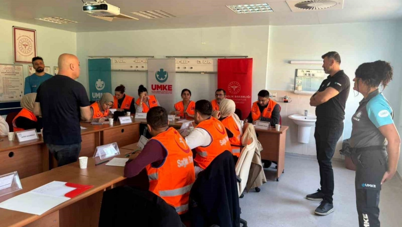 Hastane afet ve acil durum planı eğitimi