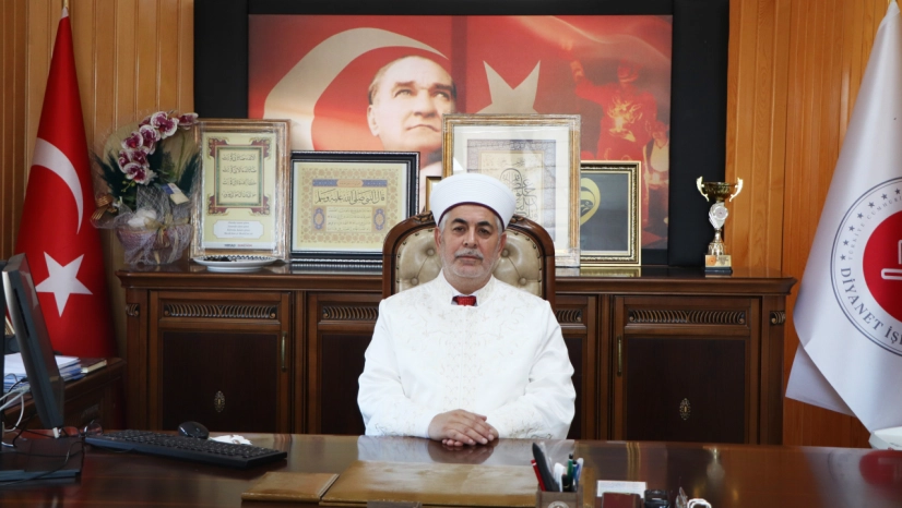 Elazığ İl Müftüsü Yusuf Bingöl göreve başladı