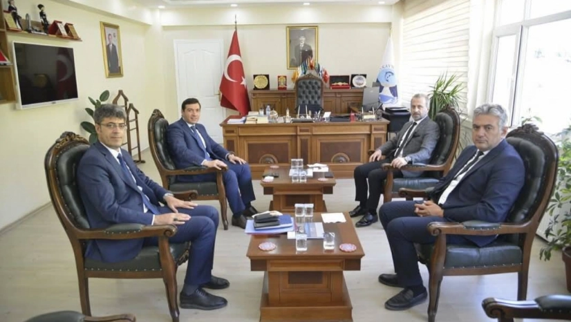 Elazığ Milli Eğitim Müdürü Şahin'den Keban'a ziyaret