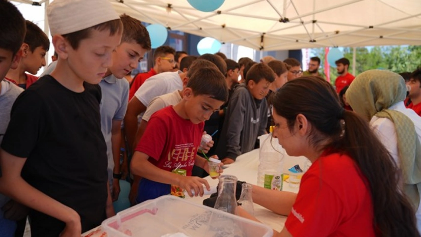 ETÜ Bilim İletişimi Ofisi, Altınbulak'ta Büyük İlgi Gördü