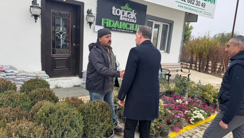 Fidancılık Sezonu Başladı: Üreticiler Sorunlarını MAGİNDER'e Anlattı