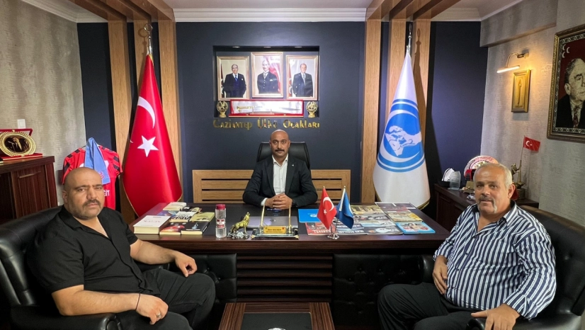 Gaziantep Ülkü Ocaklarında Samimi Ziyaret