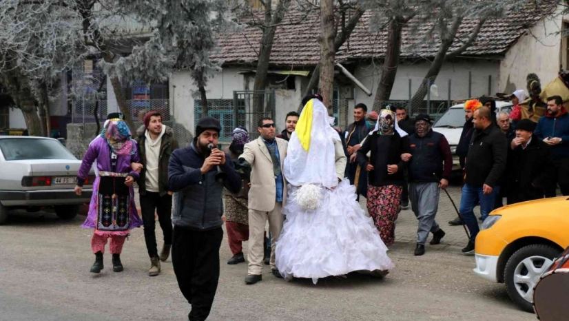 Hasançelebi'de Kış Yarısı şenliği