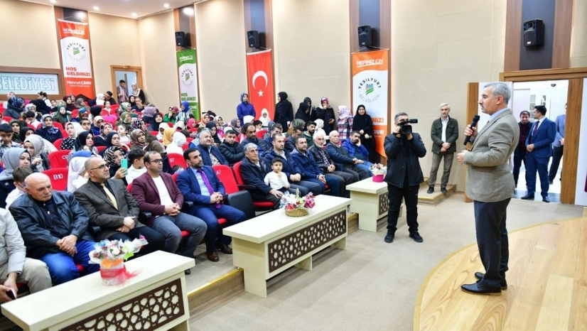 Hz. Mevlana, Yeşilyurt'ta anıldı