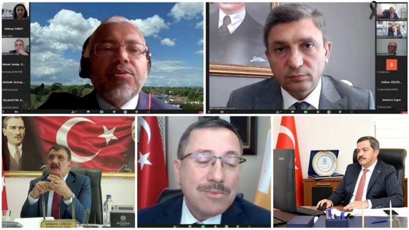 I. Uluslararası Geriatri ve Gerontoloji Buluşmaları Sempozyumu Açılışı Gerçekleştirildi.