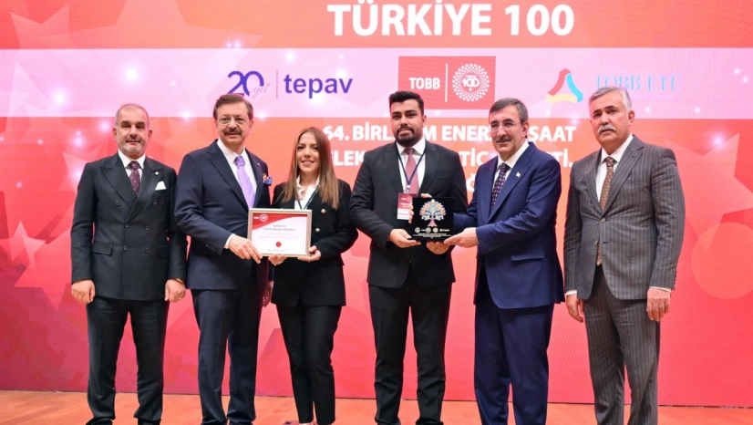 İlk 100'de Bir Elazığ Firması