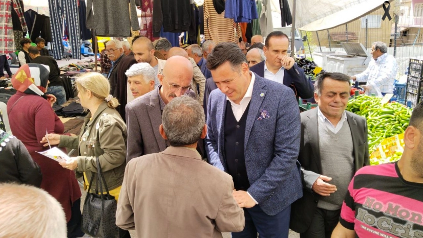 İYİ Partili Göçmez 'Vekil Dediğiniz Hizmetkâr Olmalı'