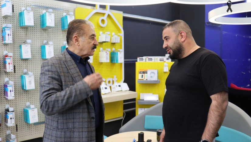 Keskin, Esnaf işyerini açarak Malatya'yı canlı gösteriyor