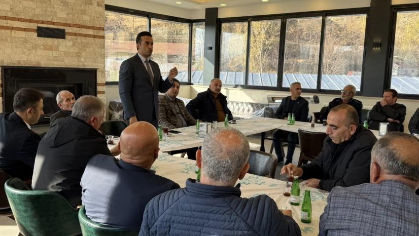 Kuluncak'ta Muhtarlarla İlçe Koordinasyon Toplantısı Yapıldı