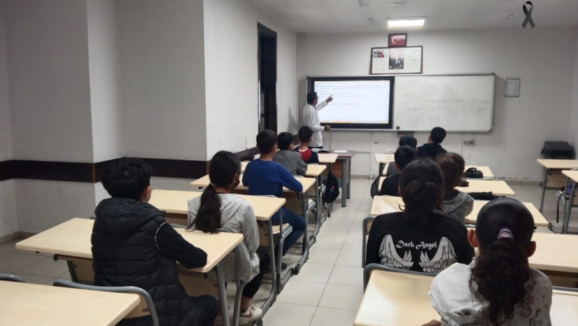 Mabem'de Sınavlara Hazırlık Kursu Devam Ediyor