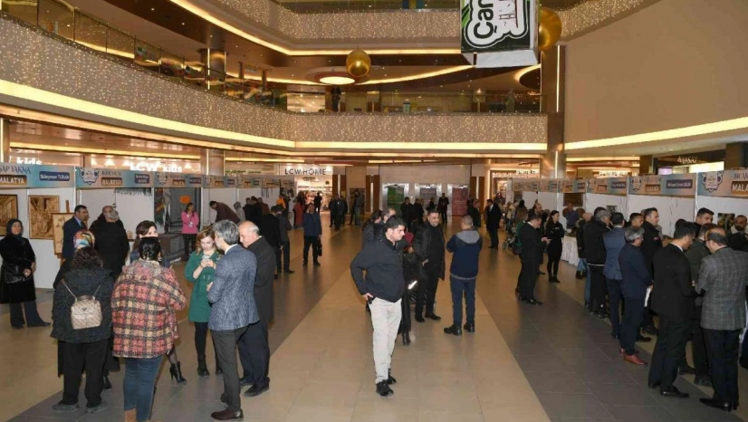 El Sanatları Festivali Malatya Park'ta başladı