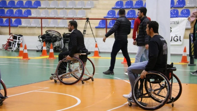 Engellileri anlamak için etkinlik yapıldı