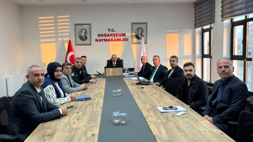 Malatya ''ÖNEM'' projesi toplantısı düzenlendi