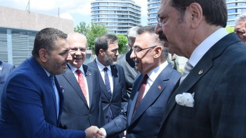Malatya TSO üyelerinin sorunları Fuat Oktay'a sunuldu