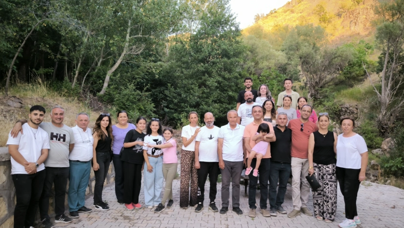 Mehmet Kızıldaş'tan Komutanlara Anlamlı Veda Yemeği