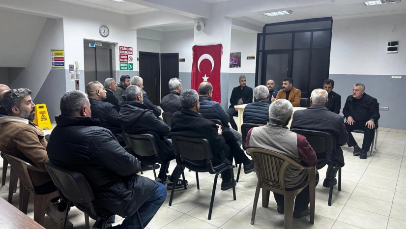 MHP'den Çarmuzu Mahallesi'ne ''Hayırlı Günler Komşum'' Ziyareti