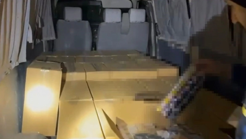 Osmaniye'de 89 bin paket kaçak sigara ele geçirildi