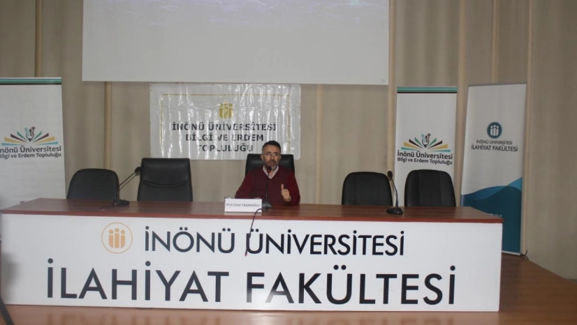 Teknoloji Amaç Değil Araçtır: İnönü Üniversitesi'nde Dijital Adab Konferansı