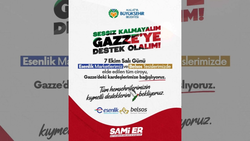 Sami Er'in başlattığı Gazze'ye Yardım Kampanyası tamamlandı