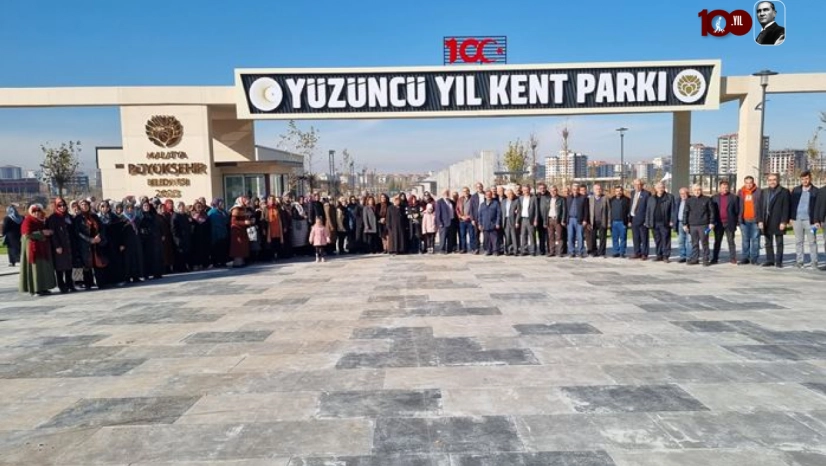 Şehit Aileleri ve Stk'lar Büyükşehir Belediyesi'nin Projelerini Gezdiler