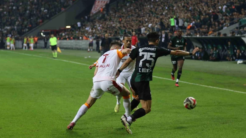 Kocaelispor'dan Dev Zafer: Galatasaray'ı 1-0 Mağlup Etti!
