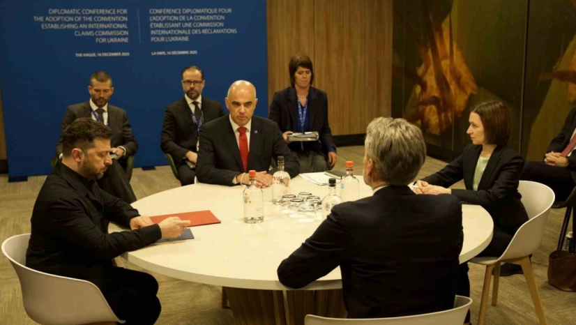 Ukrayna için Uluslararası Tazminat Komisyonu kurulmasına yönelik ilk imzalar atıldı