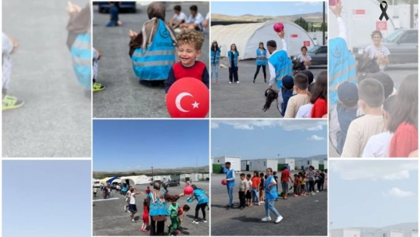 Ülkü Ocakları Konteyner Kent Kardeşliği Etkinliği Başladı
