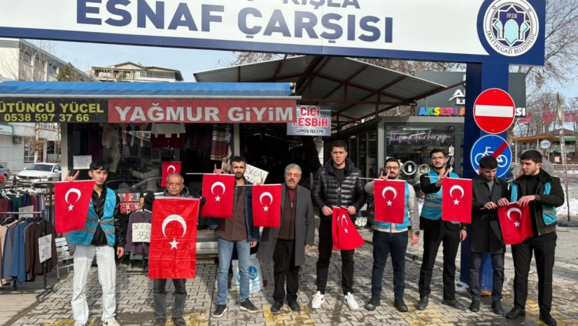 Ülkü Ocakları'ndan Nusaybin'deki Bayrak Saldırısına Sert Tepki