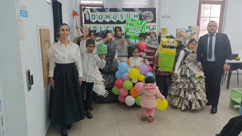 Van'da atıklar sanata dönüşüyor