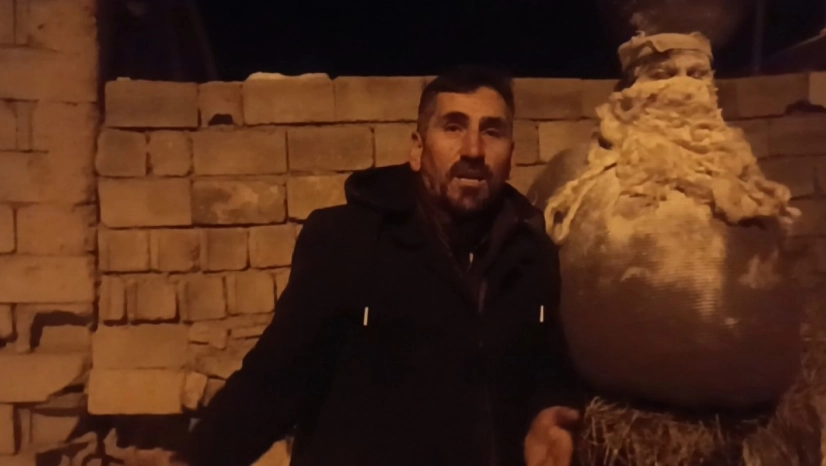 Van'da köylülerin kış eğlencesi 'köse-gelin' geleneği yaşatılıyor