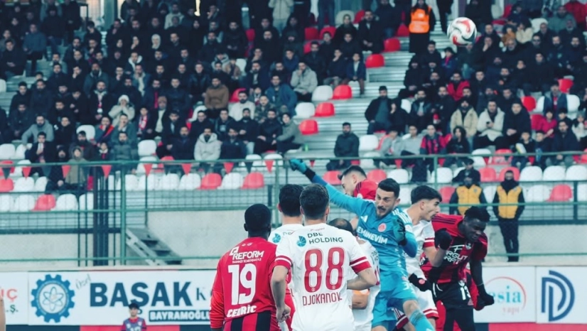 Vanspor FK: 0 - Ümraniyespor: 1