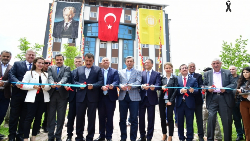 Yurtların Açılışı Yapıldı