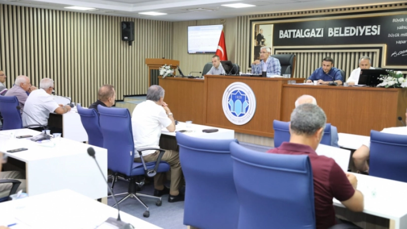Battalgazi Belediyesi Eylül Ayı Meclis Toplantısı Tamamlandı