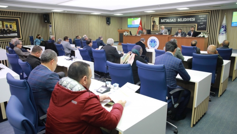 Battalgazi Belediyesi Meclisi, 14 Gündem Maddesi Görüştü