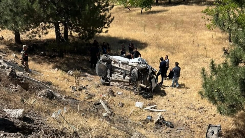 Çakırkaş Mevkiinde Kaza! 3 Yaralı Hastaneye Kaldırıldı