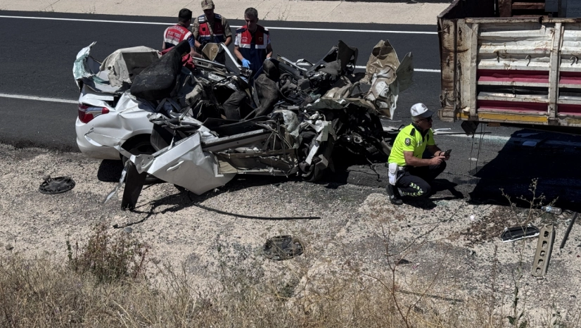 Çat Yolu Caddesi'ndeki Kaza Yürekleri Yaktı