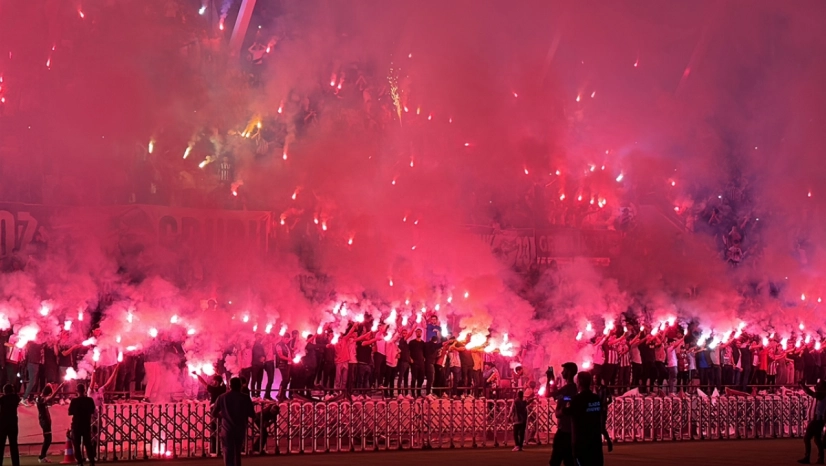 Çimentaş Elazığspor'un TFF 3. Lig'deki şampiyonluğu coşkuyla kutlandı