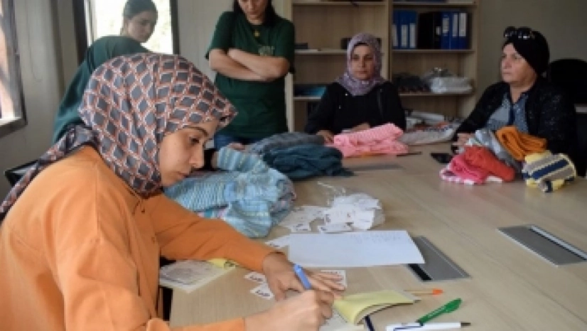 Kadınlar, İnci Çeyiz İle Ev Ekonomisine Katkı Sağlıyor